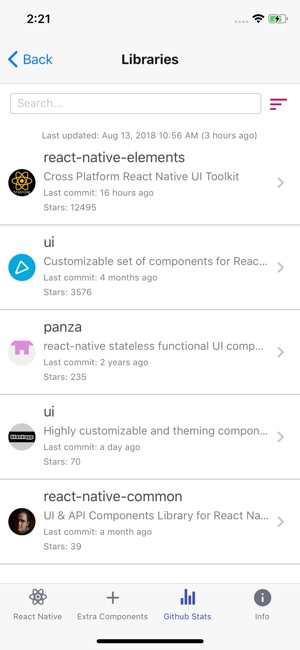 React Native Components(圖9)-速報App