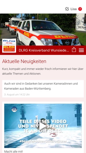 DLRG Kreisverband Wunsiedel(圖1)-速報App