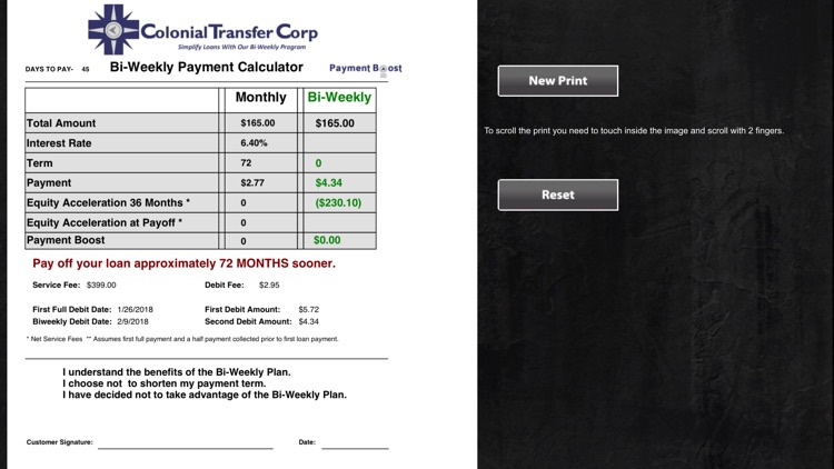 OptionSoft Mobile Menu screenshot-3