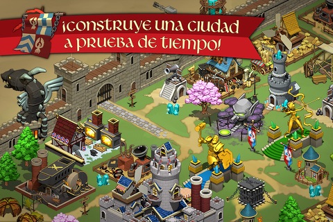 Kingdom of Zenia: Dragon Wars screenshot 2