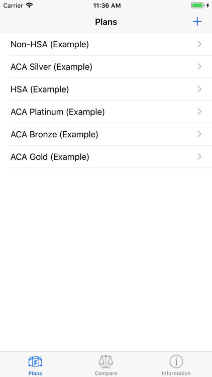 Healthcare Plan Compare screenshot-3