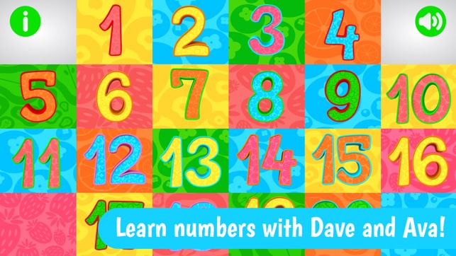 Numbers from Dave and Ava