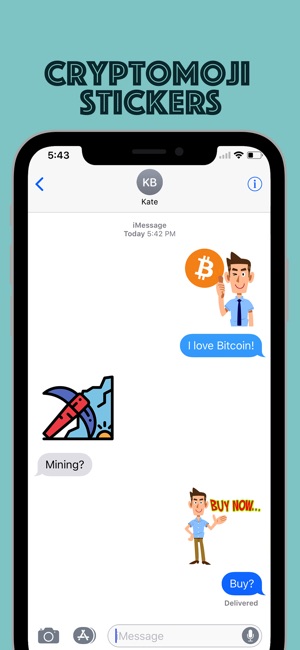 CryptoMoji Stickers(圖3)-速報App