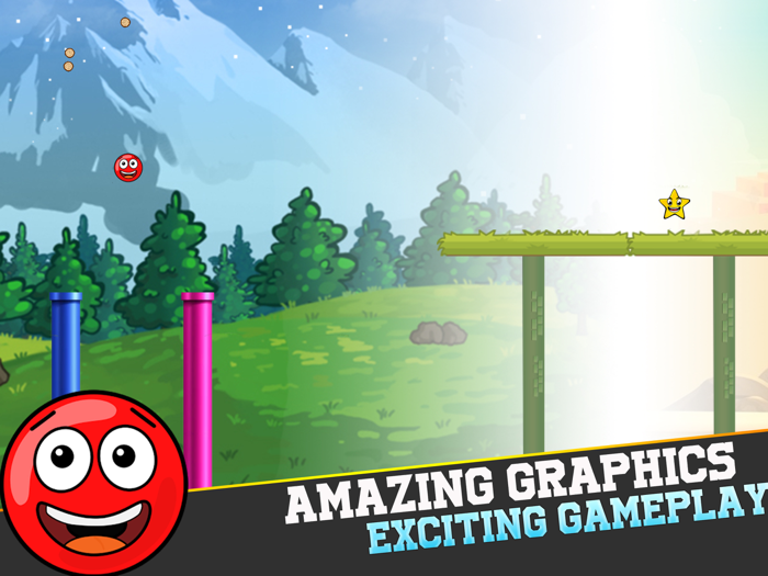 Frenzy Red Ball  Knife Escape