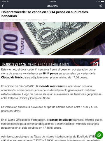 Noticieros Televisa screenshot 3