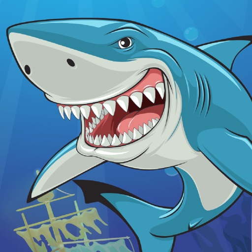 Shark Attack: Battle Fish Game Icon