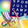 Icon Epic Summer Word Search - giant wordsearch puzzle