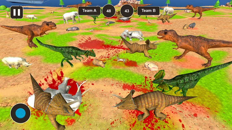 Wild Animal Battle Simulator screenshot-5