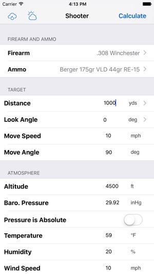 Shooter (Ballistic Calculator)(圖3)-速報App