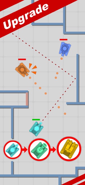 Pocket Hero 2-Tanks Battle