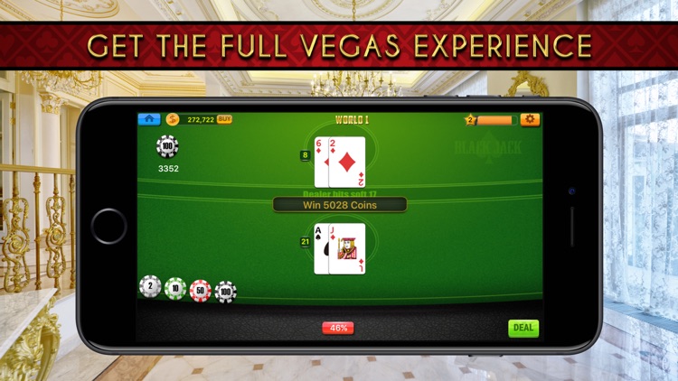 Play Blackjack! screenshot-3