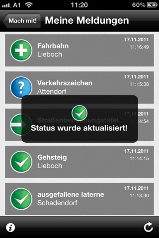 Mach mit! screenshot 2