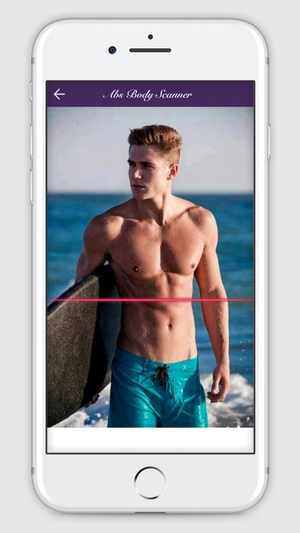 Six Pack Abs Scanner Prank screenshot-3