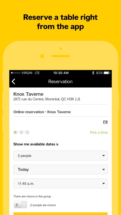 Yellow Pages Canada - Business, person & numbers screenshot-4