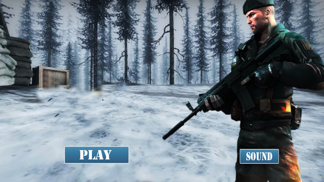 Winter Commando Action 3D(圖1)-速報App