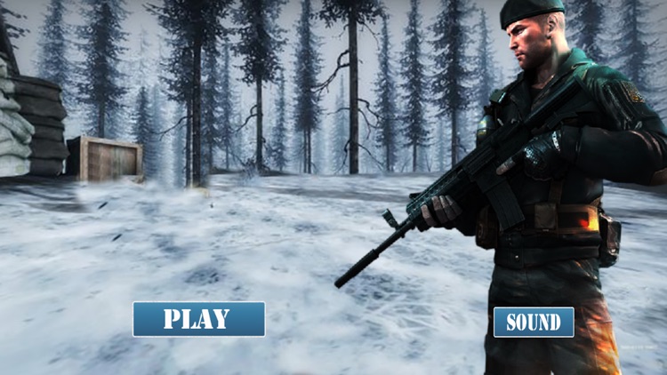 Winter Commando Action 3D