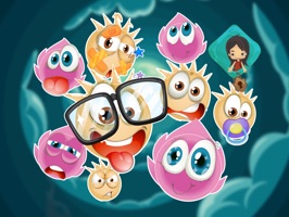 54 of the best stickers from Critter Clan by Mischievous Art - currently available on the App Store