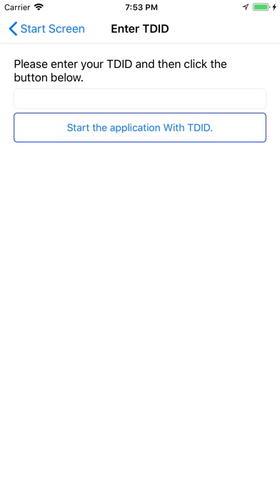 TD Scan and Scoring App TDScan screenshot 3