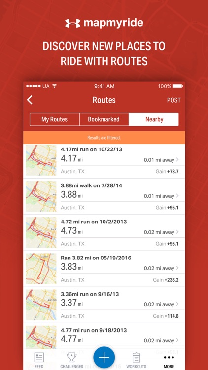 Map My Ride - GPS Cycling & Route Tracker screenshot-3