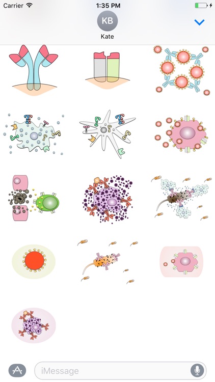 Immunology Cells Sticker Pack screenshot-4