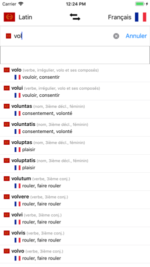 Dictionnaire Latin-Français(圖1)-速報App