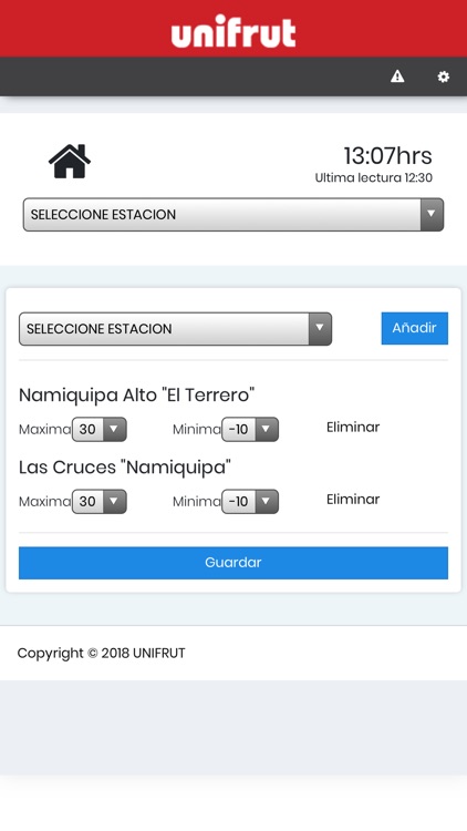 UNIFRUT screenshot-4