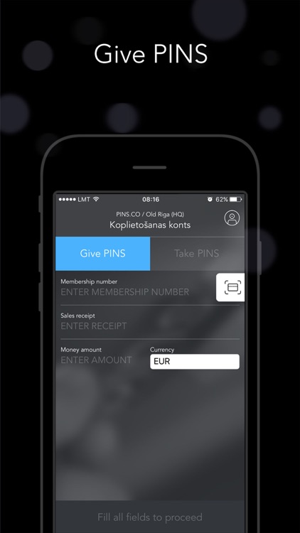 PINS Global Business App