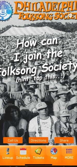 Philadelphia Folksong Society(圖1)-速報App