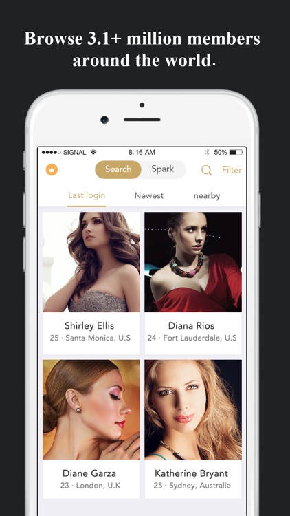 MM: #1 Millionaire Dating App