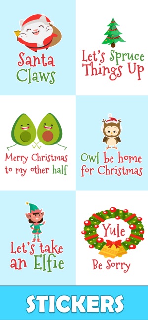 Pun-Mas Animated Christmas(圖4)-速報App