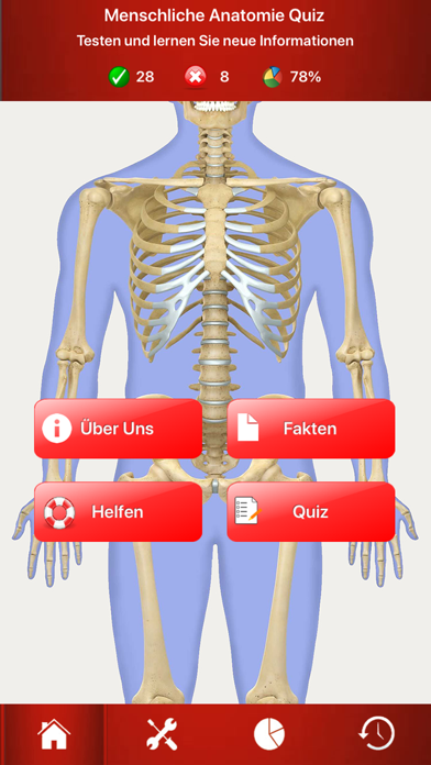 How to cancel & delete Die Anatomie Quiz from iphone & ipad 1