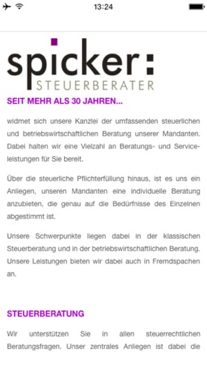 Spicker Steuerberater(圖3)-速報App