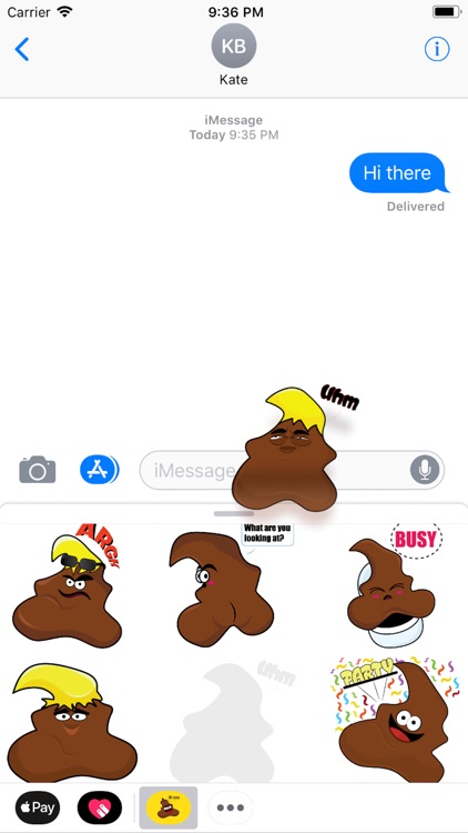 Savage Poop