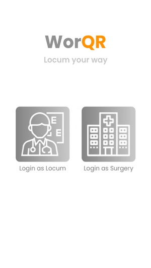 WorQR - Locum your way!