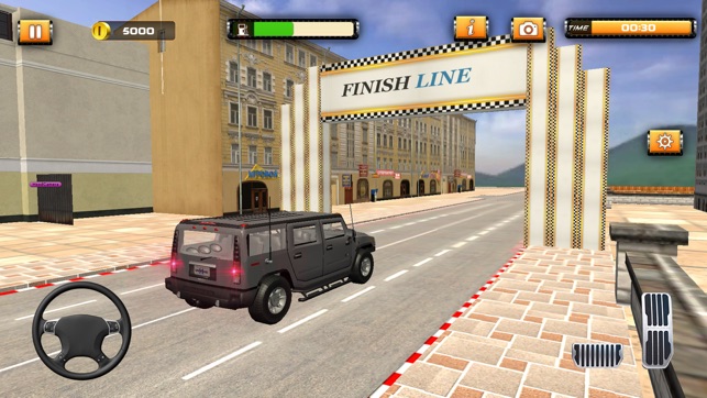 Extreme Jeep Stunts Tricks 3D(圖4)-速報App