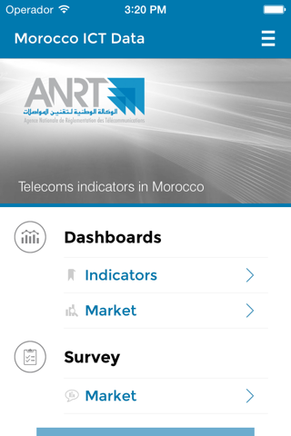 Morocco ICT data screenshot 2