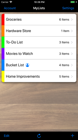 MyList - Shopping & Check List(圖1)-速報App