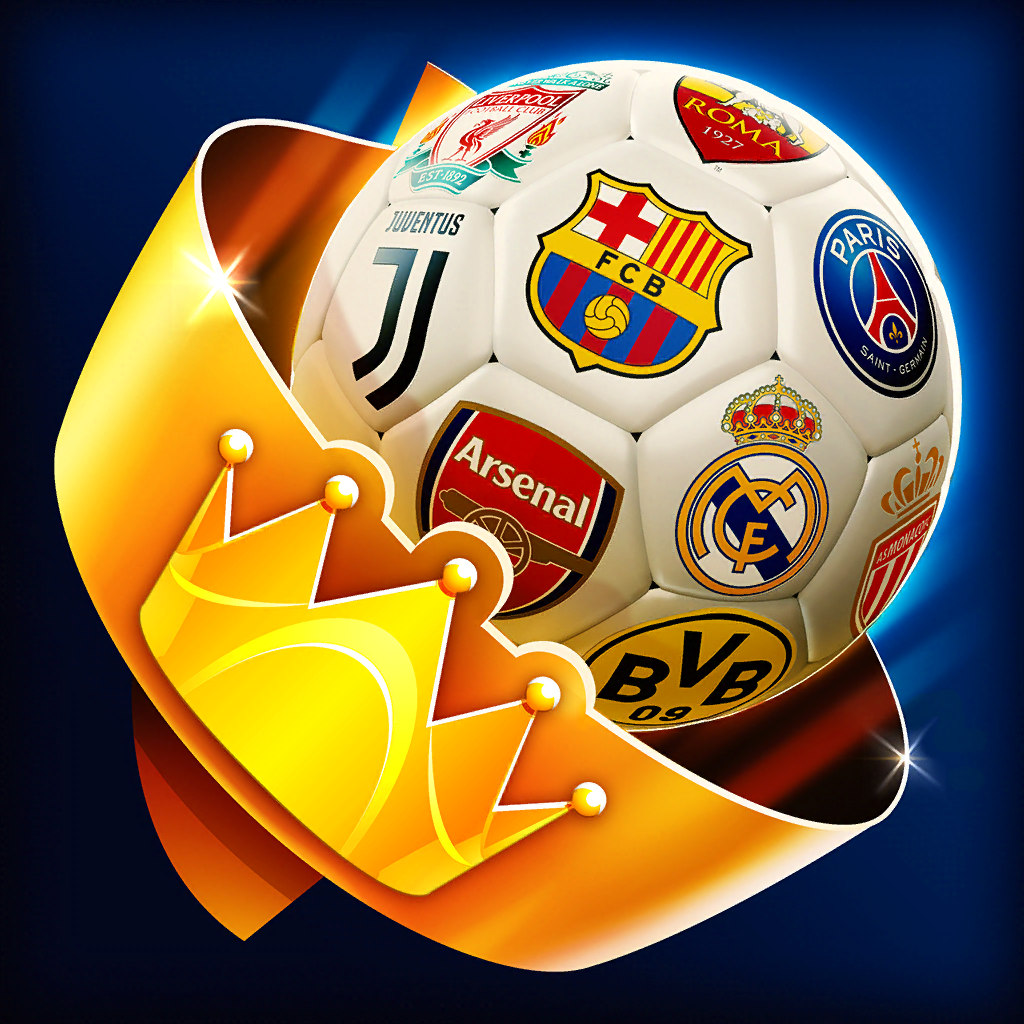 Kings of Soccer - PvP Football App Icon