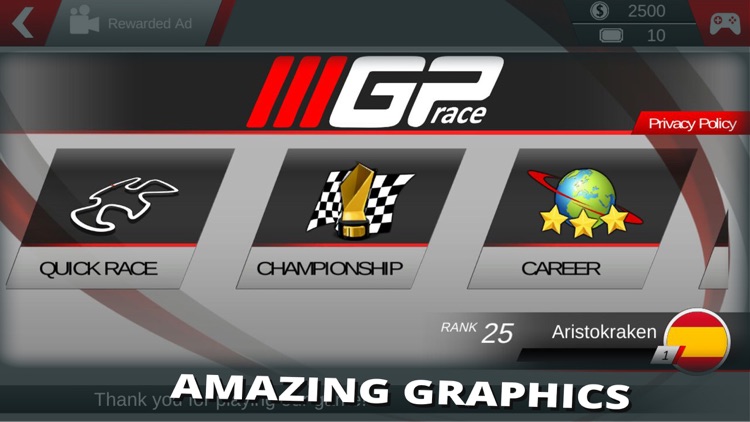 Moto Race GP Championship screenshot-3