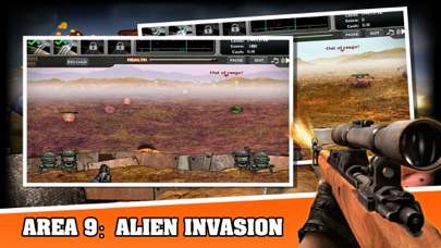 Area 9 War:Alien Invasion screenshot 3