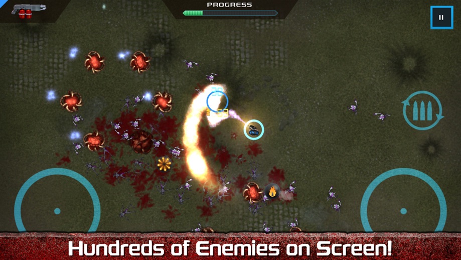 【图】Crimsonland HD(截图3)