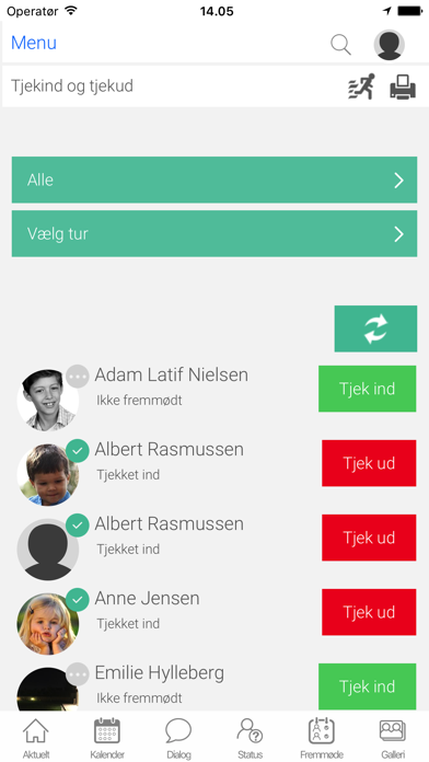 nemMedarbejder Nyborg Kommune screenshot 2