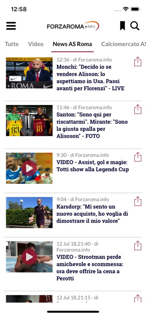 Forzaroma.info(圖2)-速報App