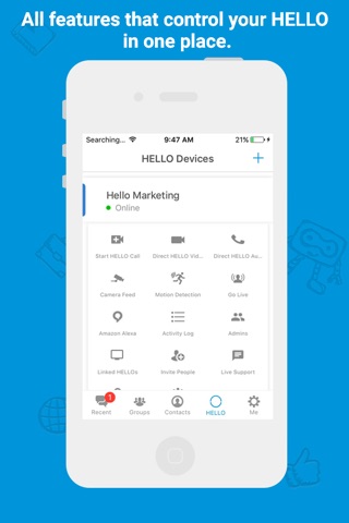 Solaborate HELLO Messenger screenshot 2