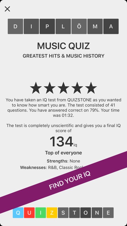 Music Quiz - Songs & Trivia screenshot-5