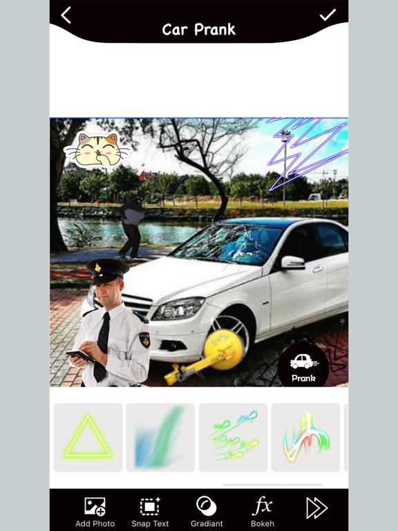 Car Prank Damage Editor App Price Drops