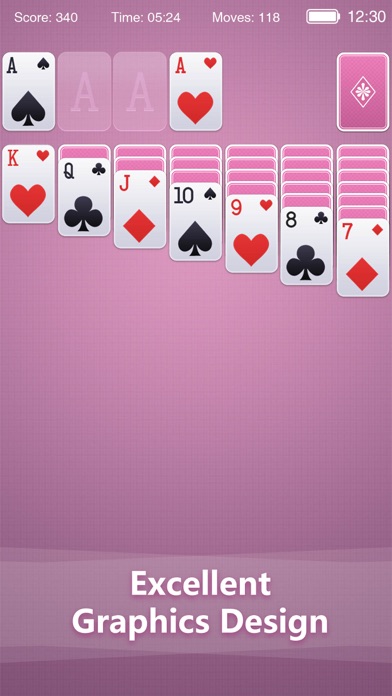 Solitaire Classic Games: Card screenshot 2