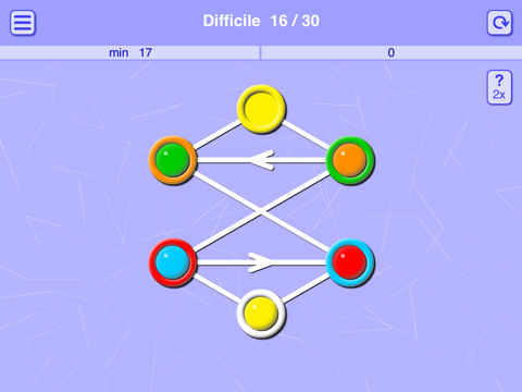 Balls Line Holes: Logic Game screenshot 2