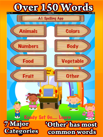 A1 Spelling App - náhled