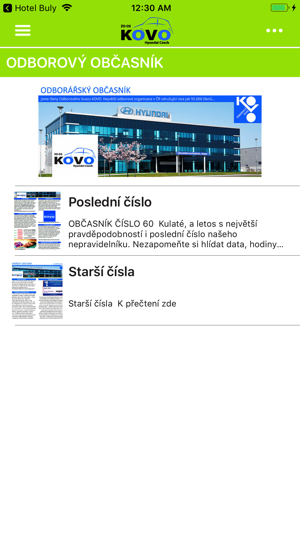 ZO OS KOVO Hyundai Czech(圖3)-速報App